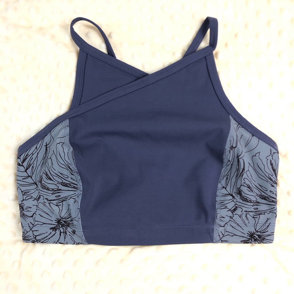 Free People Fired Up Yoga Sports Bra